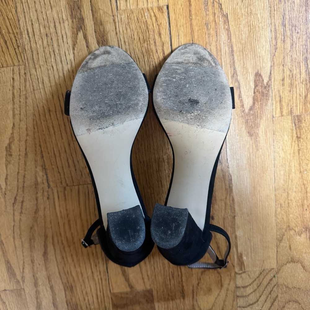 Madden Girl Bella Black Heels - Picture 3 of 6